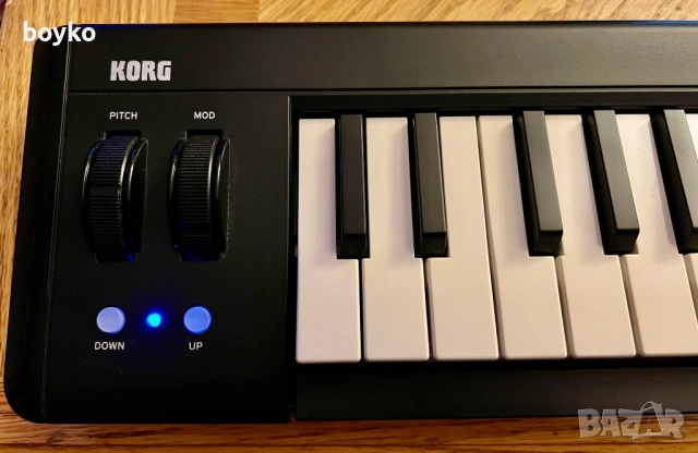 Продавам Korg microKEY Air 49-клавиша MIDI контрол, снимка 2 - Синтезатори - 53604316