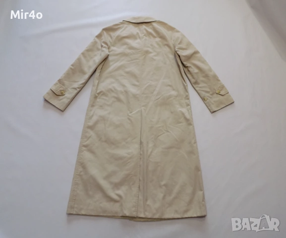 тренч burberrys vintage retro палто шлифер яке горнище худи суичър блуза фанела дамски оригинал M/L, снимка 3 - Палта, манта - 50585686