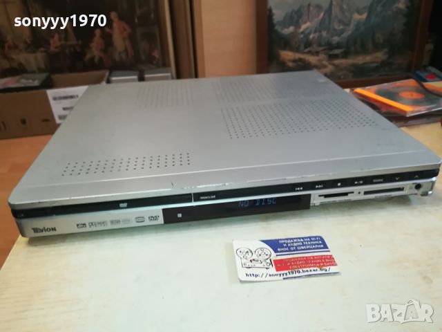 TEVION DR2004 DVD RECEIVER-ВНОС SWISS 0804241605, снимка 13 - Ресийвъри, усилватели, смесителни пултове - 45175578