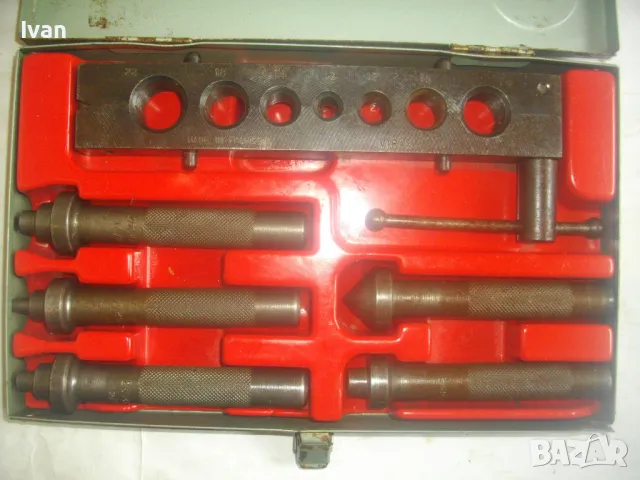 VIRAX ГОЛЯМА КОНУСНА ДЪСКА 10-22мм ЗА УГОЛЕМЯВАНЕ РАЗВАЛЦОВАНЕ БЕРТВАНЕ НА ТРЪБИ Made in FRANCE ПРОФ, снимка 2 - Други инструменти - 49690201