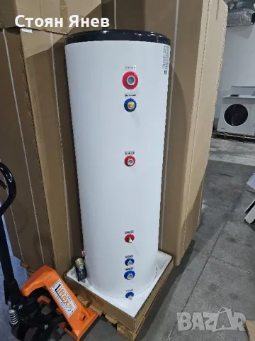 Буферен съд - неръждаем със серпентина - 250 литра, снимка 2 - Други машини и части - 50427010