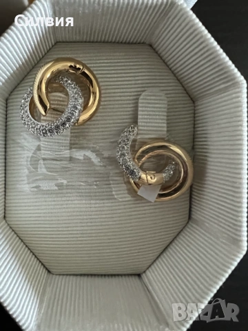 Обеци Сваровски , нови, оригинал