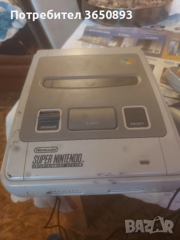 нинтендо комплект с всички аксесоари към него и 1на игра.