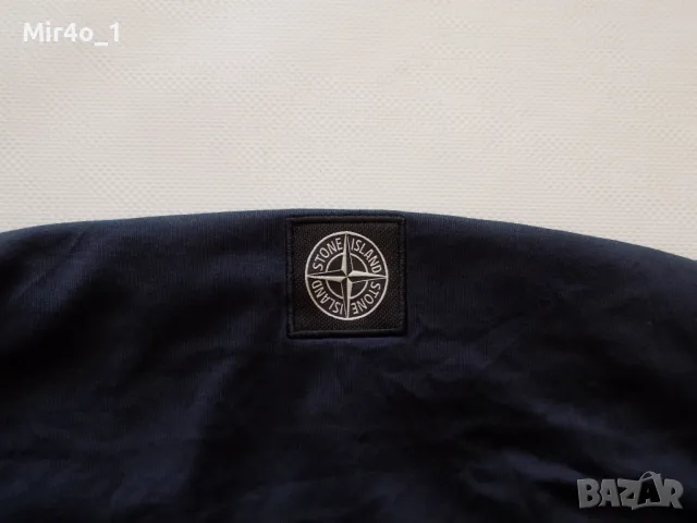 блуза stone island фанела худи горнище тениска потник риза оригинална мъжка М, снимка 3 - Спортни дрехи, екипи - 47664665