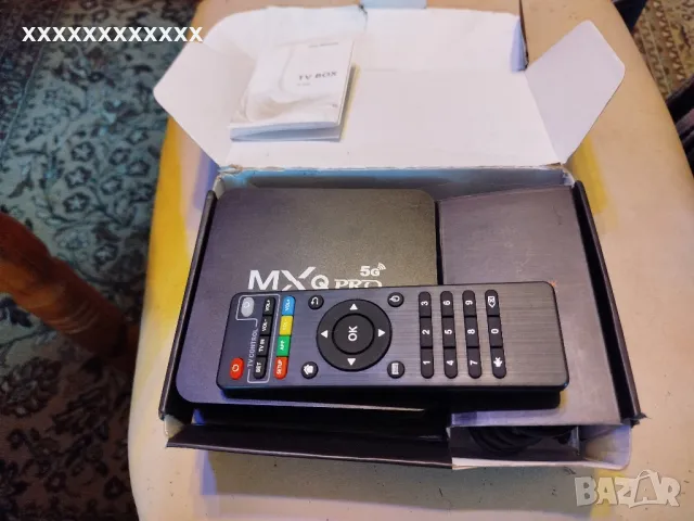 smart tv box MXqpro 5G 4k android 11.1 128+512G , снимка 1 - Части и Платки - 48577984