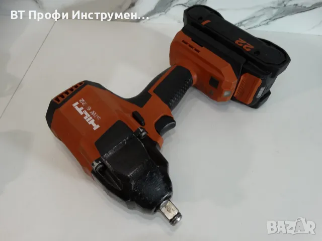 Hilti SIW 6 - 22 / 2 x 4.0 Ah / Nuron - Мощен гайковерт, снимка 7 - Други инструменти - 48662586