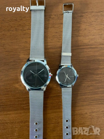 Calvin Klein Часовници с Кварцов Механизъм 