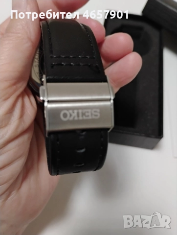 мъжки часовник Seiko, снимка 4 - Мъжки - 52840318