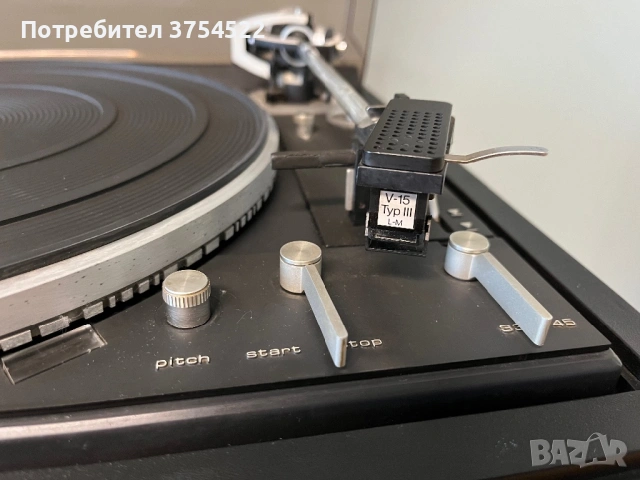 Dual CS 721 висококачествен автоматичен грамофон, снимка 12 - Грамофони - 53088827