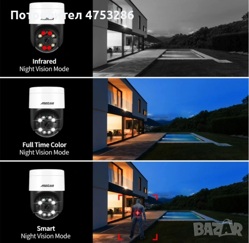 8 Mpx Camera, снимка 5 - Камери - 53695404