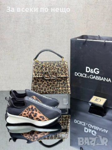 Dolce&Gabbana Дамски Маратонки👟Дамски Спортни Обувки Долче И Габана Код SK836, снимка 4 - Маратонки - 53207444