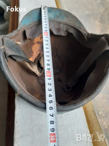 Стара много рядка моторджийска каска, снимка 7 - Антикварни и старинни предмети - 53364040