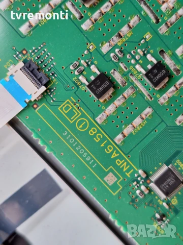 INVERTER BOARD TNPA6158 1 LD for 55 inc Panasonic TX-55CRW854 DISPLAY LTA550FJ03, снимка 2 - Части и Платки - 51017530