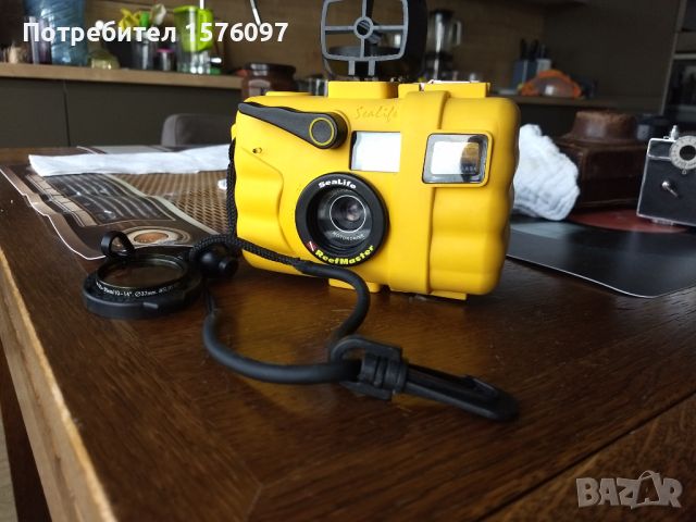 Фотоапарат за подводни снимки SeaLife ReefMaster RC, снимка 1 - Фотоапарати - 45880165