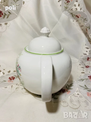 порцеланов чайник , снимка 5 - Аксесоари за кухня - 50690943