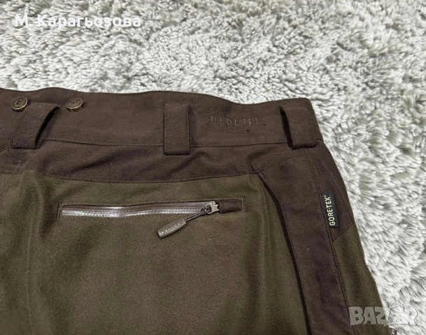 Безшумен Gore-Tex панталон Harkila, Размер XXL/56, снимка 6 - Панталони - 54151915