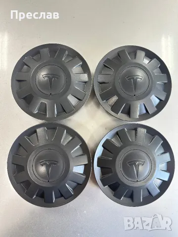 4 броя капачки за джанти за Tesla