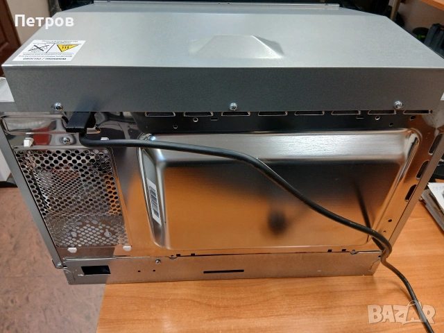 Микровълнова фурна за вграждане CECOTEC mod.2590 25L 900W GRILL 1000W, снимка 10 - Микровълнови - 54191681