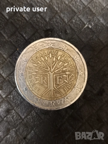 Колекционерски монети euro Франция