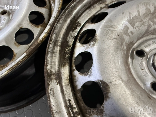 46р. Железни 16" Джанти 5х112 за -VW/AUDI/SKODA/VAG-6.5Jx16H2, ET33, снимка 9 - Гуми и джанти - 53933689