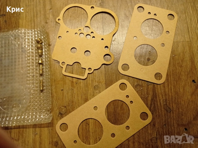 Подарявам жигльори и гарнитури за карбуратор на Жигули