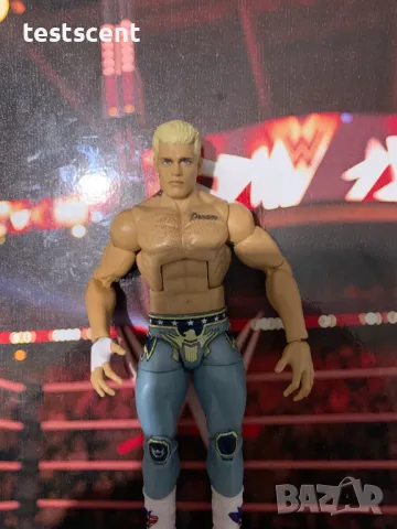 Екшън фигура WWE Cody Rhodes The American Nightmare Коуди Роудс Mattel Elite Series играчка figure, снимка 5 - Фигурки - 48830774