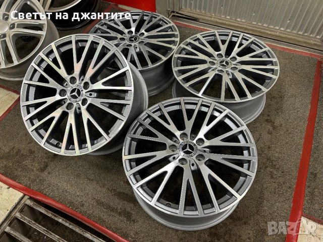 Джанти 18 Цола Mercedes A B C CLA GLB GLA Оригинални, снимка 4 - Гуми и джанти - 53573424