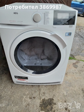 сушилня AEG 8000 термопомпа А+++, снимка 5 - Сушилни - 53926157