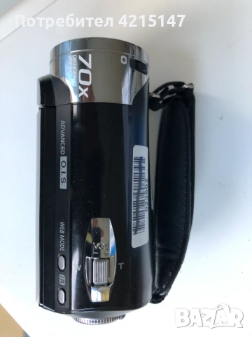 Panasonic SDR-S26 SD Card Standard Definition PAL Camcorder,70xZoom-Дигитална камера (фотоапарат), снимка 9 - Камери - 53424155