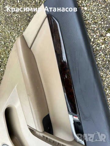 Кора врата задна лява за Шевролет каптива. 2006-2011г. Кожена , снимка 3 - Части - 53668419