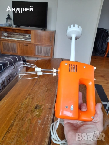 Стар миксер Aka RG28S, снимка 2 - Антикварни и старинни предмети - 54271664