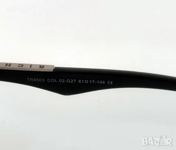 Слънчеви очила THOM RICHARD с поляризация и 100% UV защита, снимка 8 - Слънчеви и диоптрични очила - 50038353