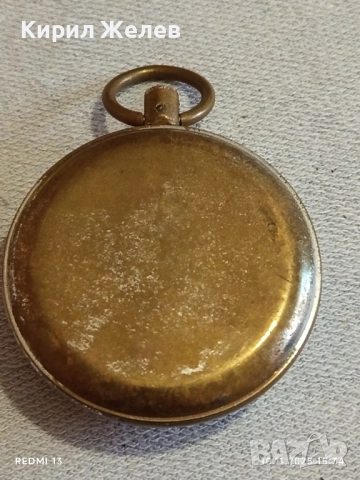 Стар хронометър АГАТ СССР рядък за КОЛЕКЦИЯ ДЕКОРАЦИЯ 51506, снимка 7 - Антикварни и старинни предмети - 52364588