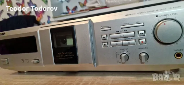 Дек SONY TC-KE240 , снимка 3 - Декове - 47971582