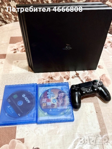 PlayStation 4 Pro СПЕШНО