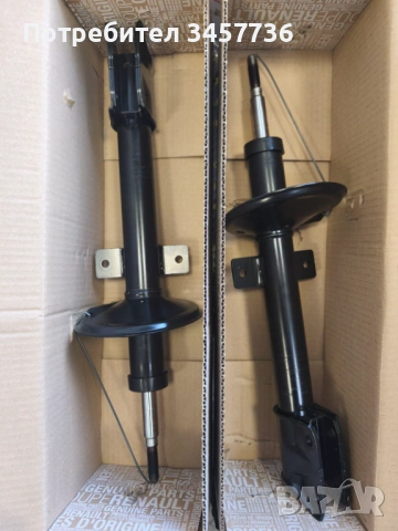Нови оригинални задни Амортисьори Dacia Duster 4x4 , снимка 5 - Части - 54234323