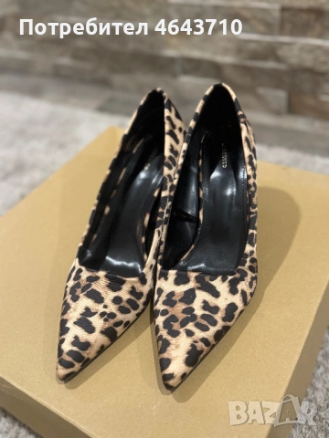 Дамски ток с леопардов принт