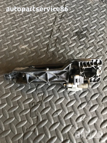 Външна дръжка за задна дясна врата черна за KIA Ceed 1.6 CRDi (2010), снимка 2 - Части - 53243122