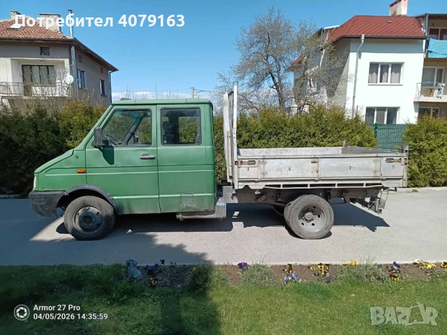 Iveco Daily 3512, снимка 2 - Бусове и автобуси - 54161425