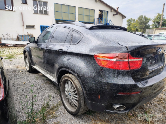 На части BMW X6 E71 Facelift 40d 306HP HAMANN реплика, снимка 7 - Автомобили и джипове - 53142045