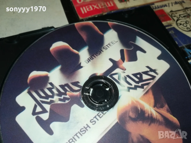 JUDAS PRIEST MP3 DISC 3010251923, снимка 3 - CD дискове - 52238752