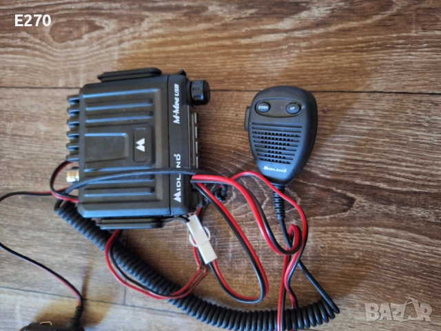 Рдиостанция Midland mini usb