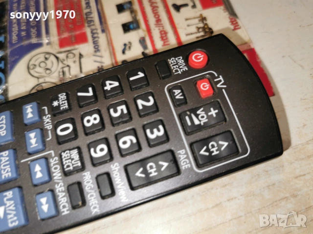 PANASONIC DVD REMOTE-ВНОС SWISS 0902261118, снимка 9 - DVD филми - 53411357