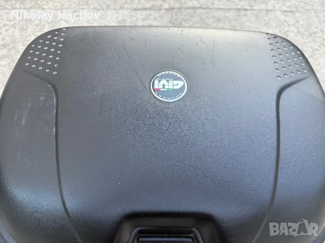 Мото куфар GIWI, снимка 3 - Куфари - 50407442