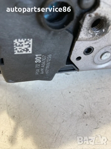 Заден десен механизъм за заключване на врата за Peugeot 5008 1.6 HDI (2012), снимка 3 - Части - 53743747