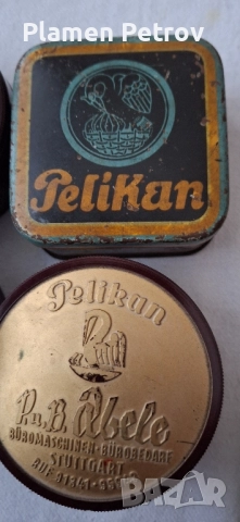 Картина /ПЕЛИКАН кутии и тампони , снимка 14 - Други спортове - 16603455