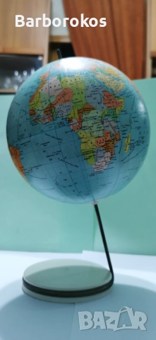 Политически Глобус, снимка 4 - Ученически пособия, канцеларски материали - 52531104