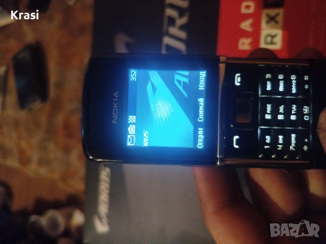 Nokia 8800 Астън Мартин , снимка 4 - Nokia - 53315154