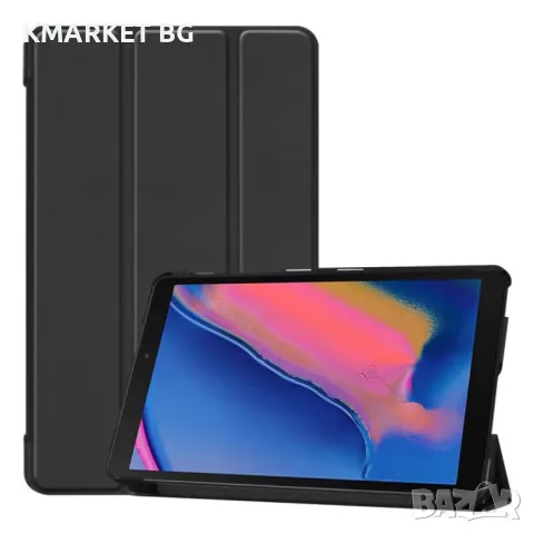 Samsung Galaxy Tab A 8 (2019) SM-P205 (LTE) / SM-P200 Кожен Калъф и Протектор, снимка 9 - Калъфи, кейсове - 48263908