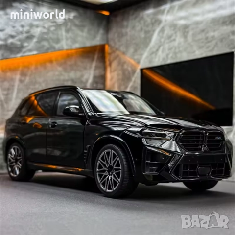 BMW X5M iM SUV 2025 - мащаб 1:18 на PAUDI моделът е нов в кутия, снимка 2 - Колекции - 52311308